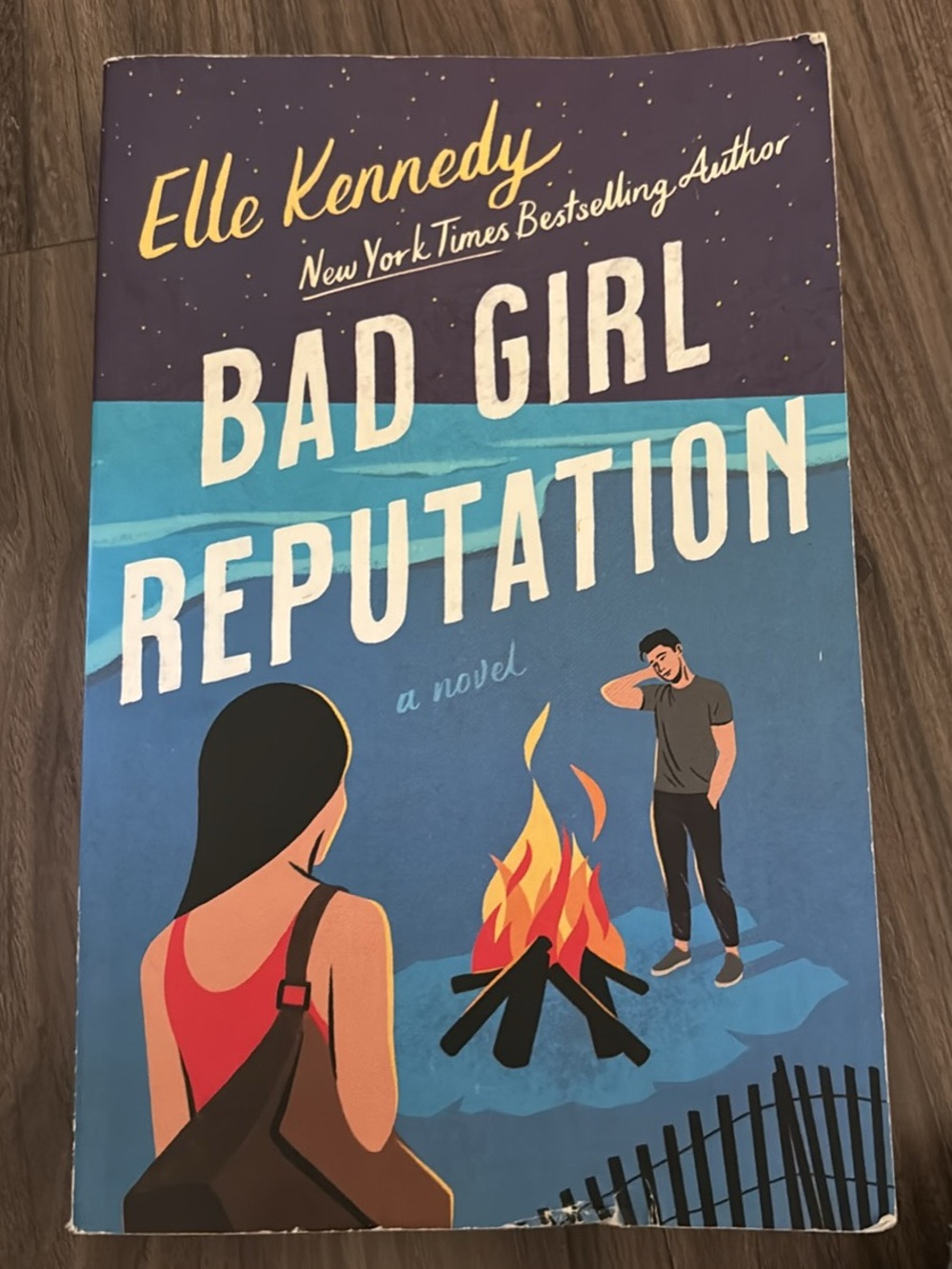 Elle Kennedy - Bad Girl Reputation (Blue Cover)